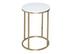 Gillmore Space Kensal Circular Side Table