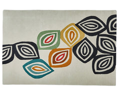 Think Rugs Designer Collection - Colour Fall by Kristina Sostarko and Jason Odd