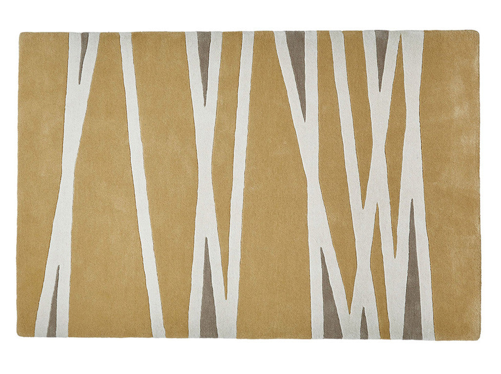 Think Rugs Hand Tufted Wool Collection - Elements EL 61 Yellow