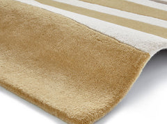 Think Rugs Hand Tufted Wool Collection - Elements EL 61 Yellow