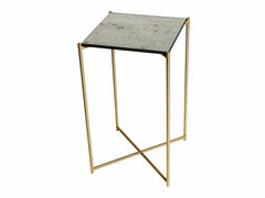 Gillmore Space Iris Square Plant Stand - Flat Top