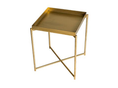 Gillmore Space Iris Square Side Table - Tray Top