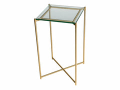 Gillmore Space Iris Square Plant Stand - Flat Top