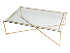 Gillmore Space Iris Rectangular Coffee Table - Flat Top