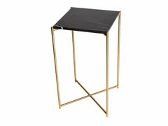Gillmore Space Iris Square Plant Stand - Flat Top