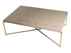 Gillmore Space Iris Rectangular Coffee Table - Flat Top