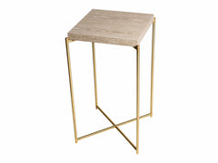 Gillmore Space Iris Square Plant Stand - Flat Top