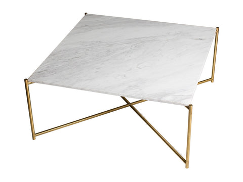 Gillmore Space Iris Square Coffee Table - Flat Top