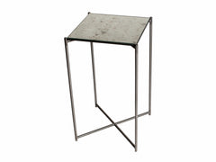 Gillmore Space Iris Square Plant Stand - Flat Top
