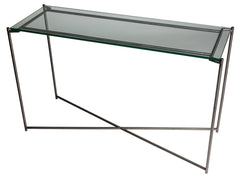 Gillmore Space Iris Large Console Table - Flat Top