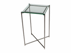 Gillmore Space Iris Square Plant Stand - Flat Top