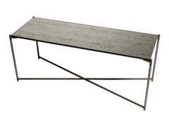 Gillmore Space Iris Large Low Console/TV Table - Flat Top
