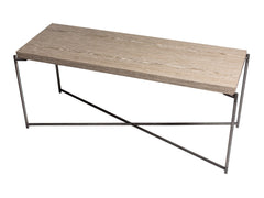 Gillmore Space Iris Large Low Console/TV Table - Flat Top