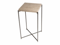 Gillmore Space Iris Square Plant Stand - Flat Top