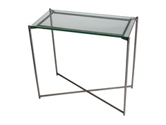 Gillmore Space Iris Small Console Table - Flat Top