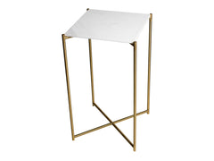 Gillmore Space Iris Square Plant Stand - Flat Top