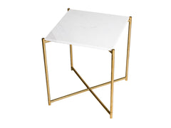 Gillmore Space Iris Square Side Table - Flat Top