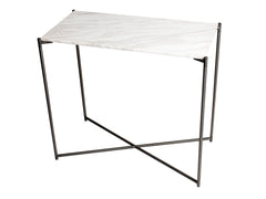 Gillmore Space Iris Small Console Table - Flat Top