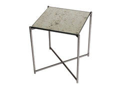 Gillmore Space Iris Square Side Table - Flat Top