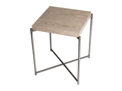 Gillmore Space Iris Square Side Table - Flat Top