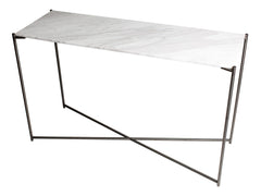 Gillmore Space Iris Large Console Table - Flat Top