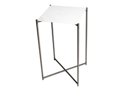 Gillmore Space Iris Square Plant Stand - Flat Top