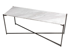 Gillmore Space Iris Large Low Console/TV Table - Flat Top