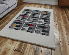 Think Rugs Designer Collection -  Night Sky by Kristina Sostarko and Jason Odd