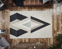 Think Rugs Designer Collection - MC19 by Michelle Collins