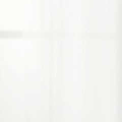 Gillmore Space Iona Collection Hourglass Side Table with Black Matt Powder Base