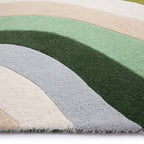 Origins Acasta Green Rug by Phoenox