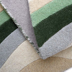 Origins Acasta Green Rug by Phoenox