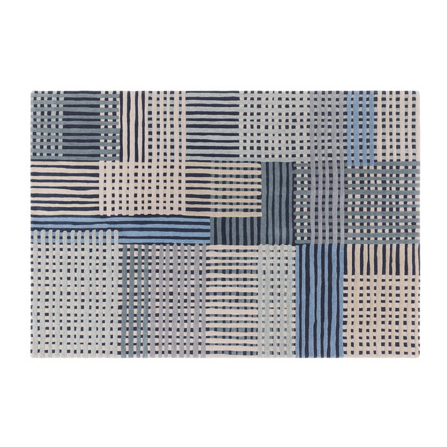 Aspect Modern Grey Multi Rug