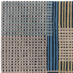 Aspect Modern Grey Multi Rug