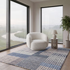 Aspect Modern Grey Multi Rug