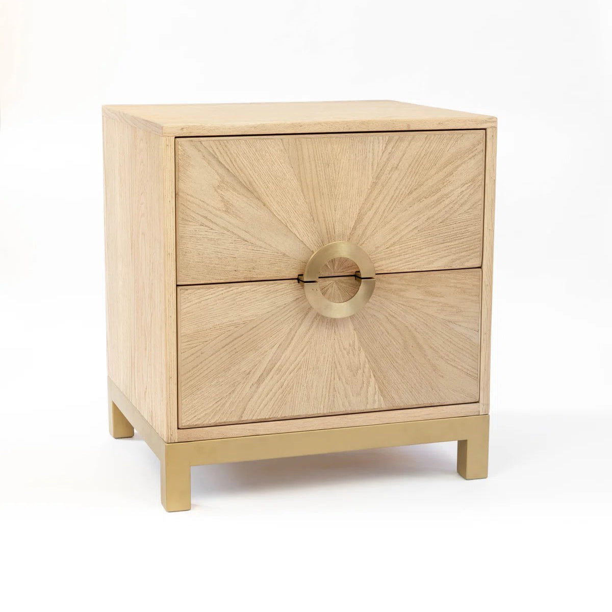 Easton Oak Bedside Cabinet