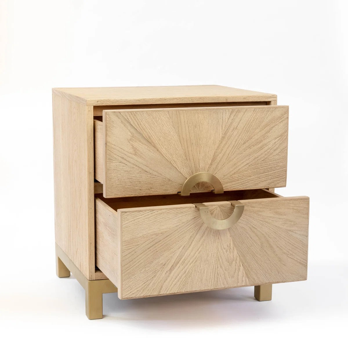 Easton Oak Bedside Cabinet