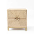 Easton Oak Bedside Cabinet