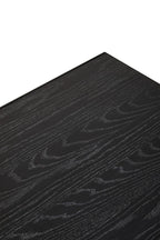 Judd Black Finish 8 Drawer Coffee Table