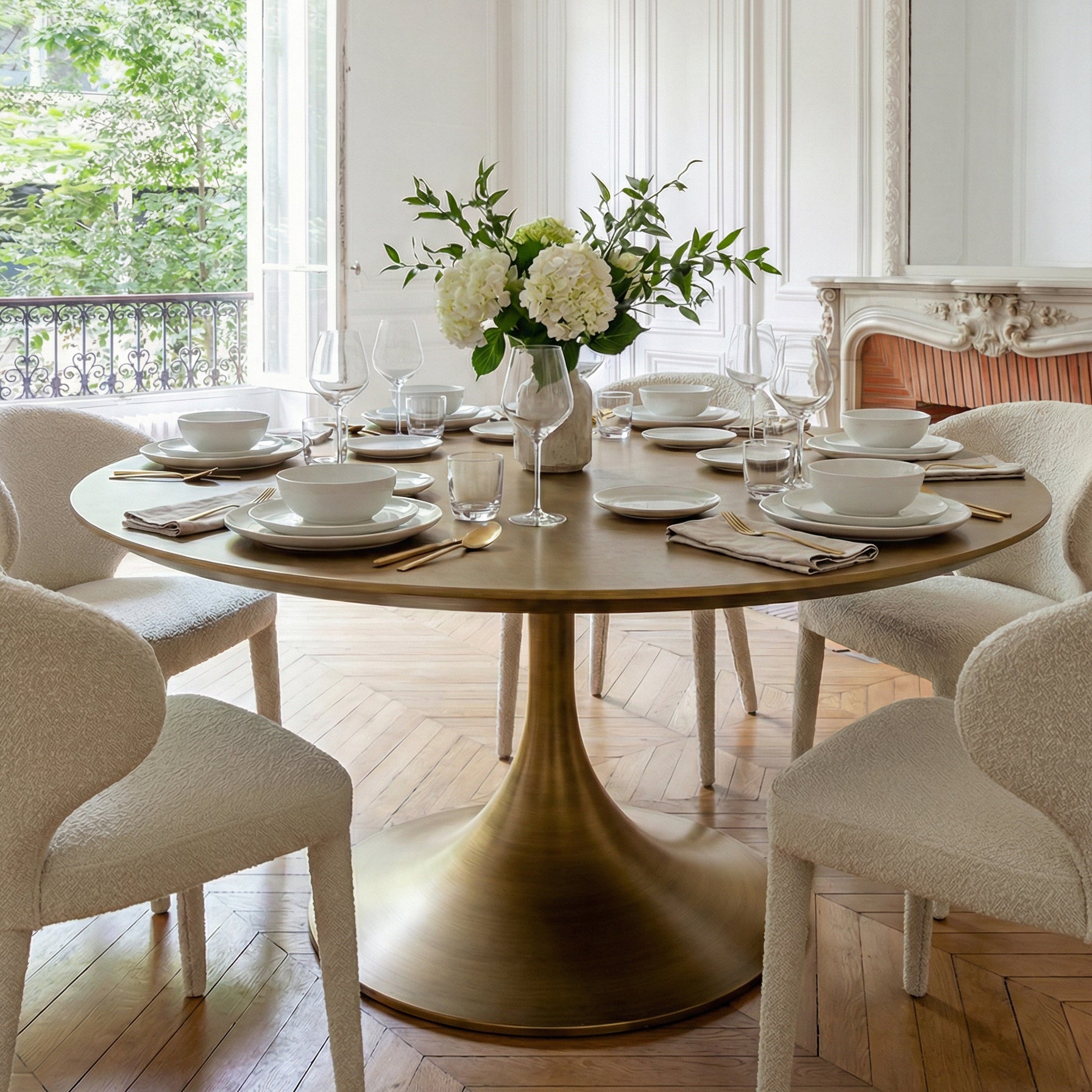 Lambley Round Dining Table 150cm