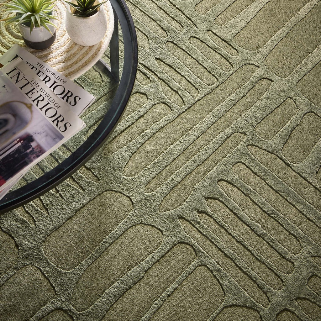 Origins Pathway Green Rug