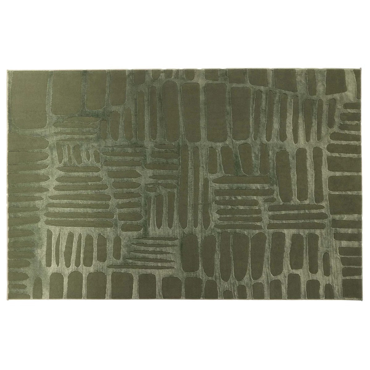 Origins Pathway Green Rug