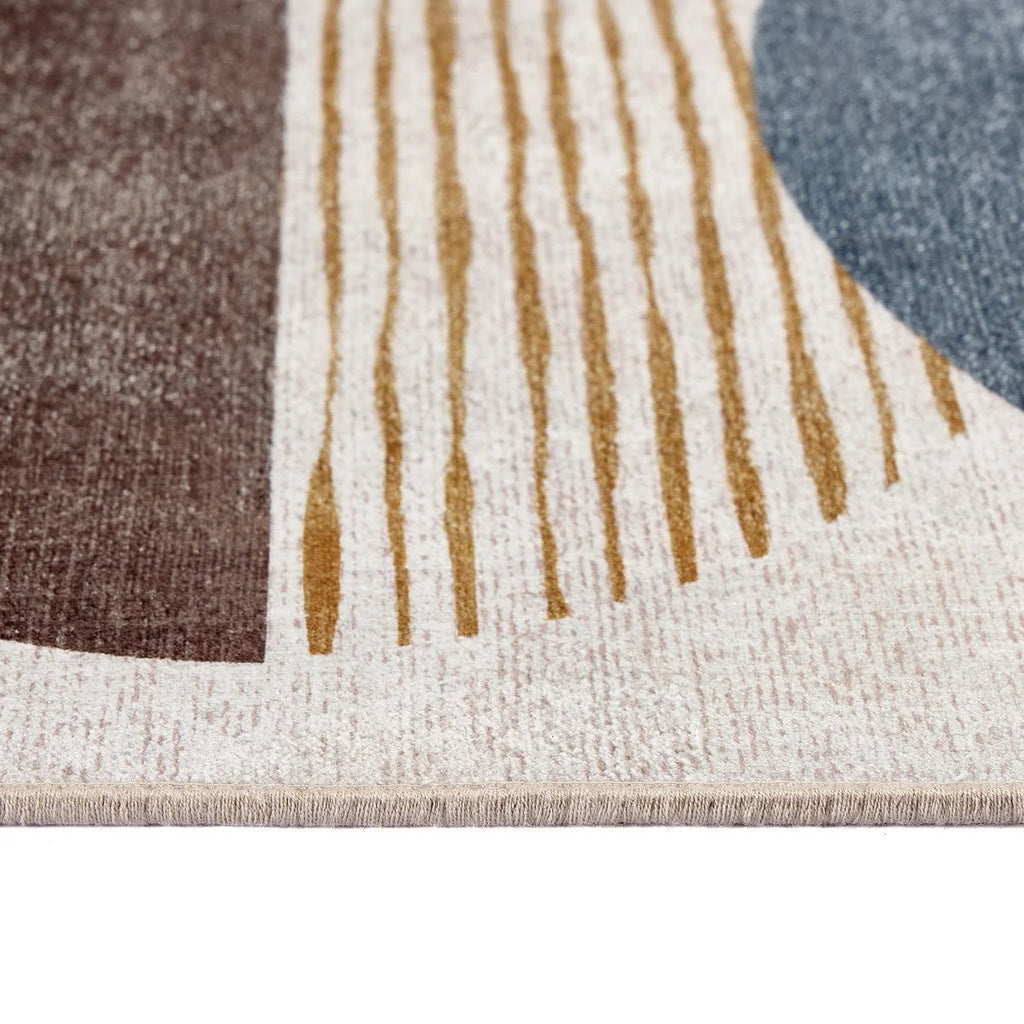 Hug Rug Eco-Washable Oval Eclipse