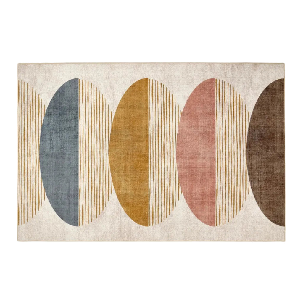 Hug Rug Eco-Washable Oval Eclipse