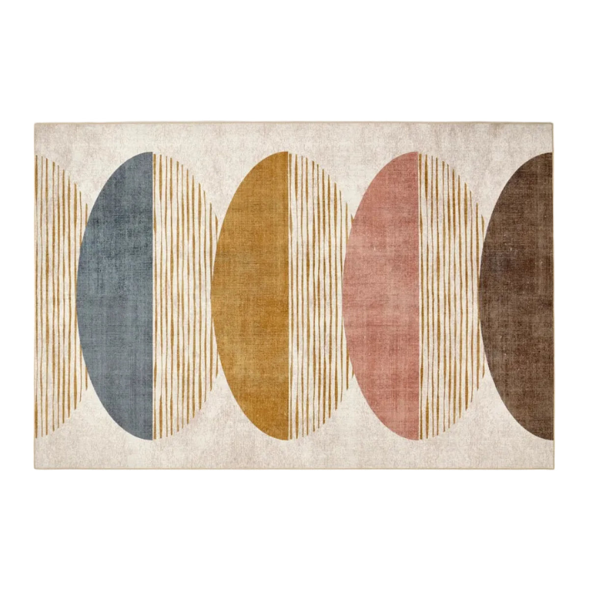 Hug Rug Eco-Washable Oval Eclipse