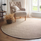 Origins Sisal Rug | Light Beige with Sand Border