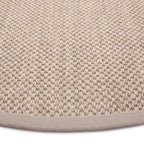 Origins Sisal Rug | Light Beige with Sand Border