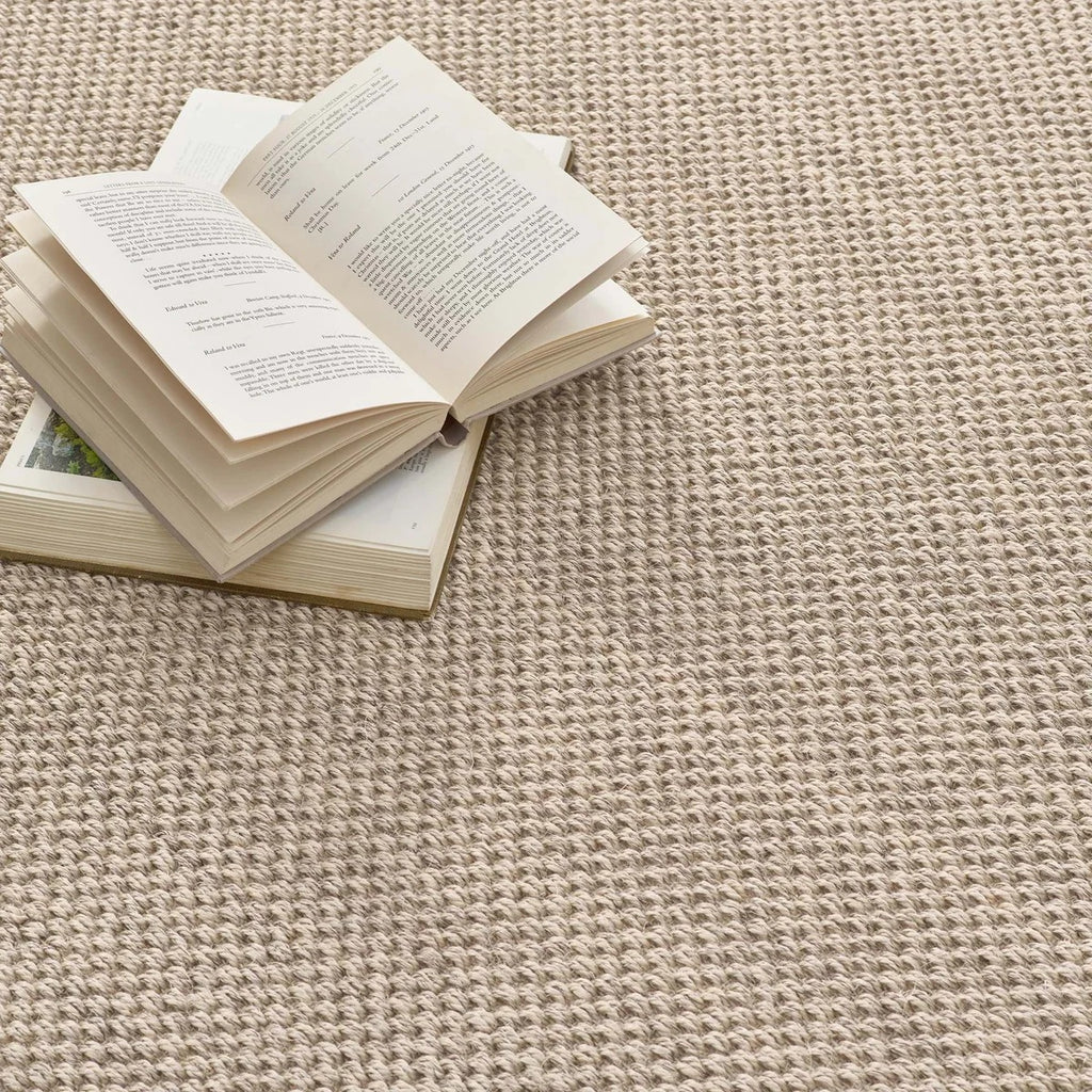 Origins Sisal Rug | Light Beige with Sand Border