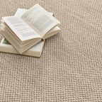 Origins Sisal Rug | Light Beige with Sand Border