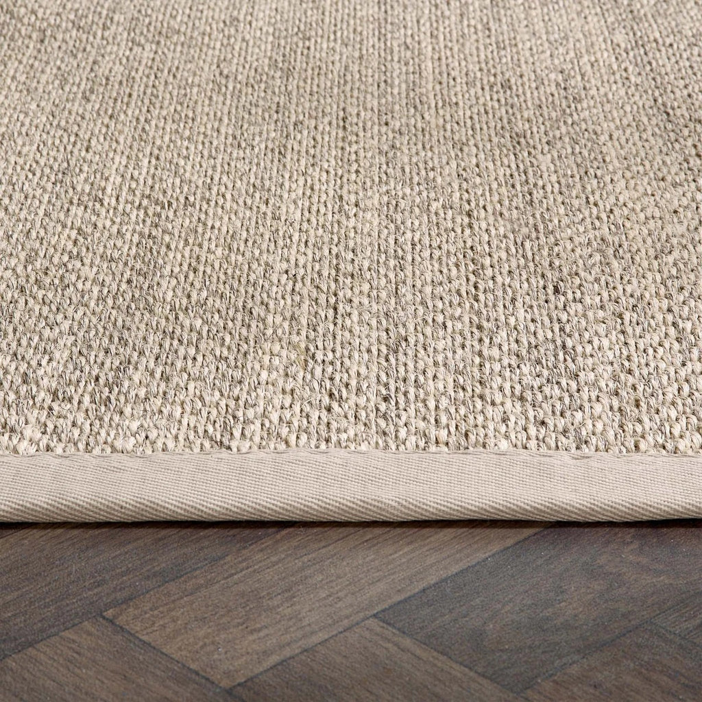 Origins Sisal Rug | Light Beige with Sand Border
